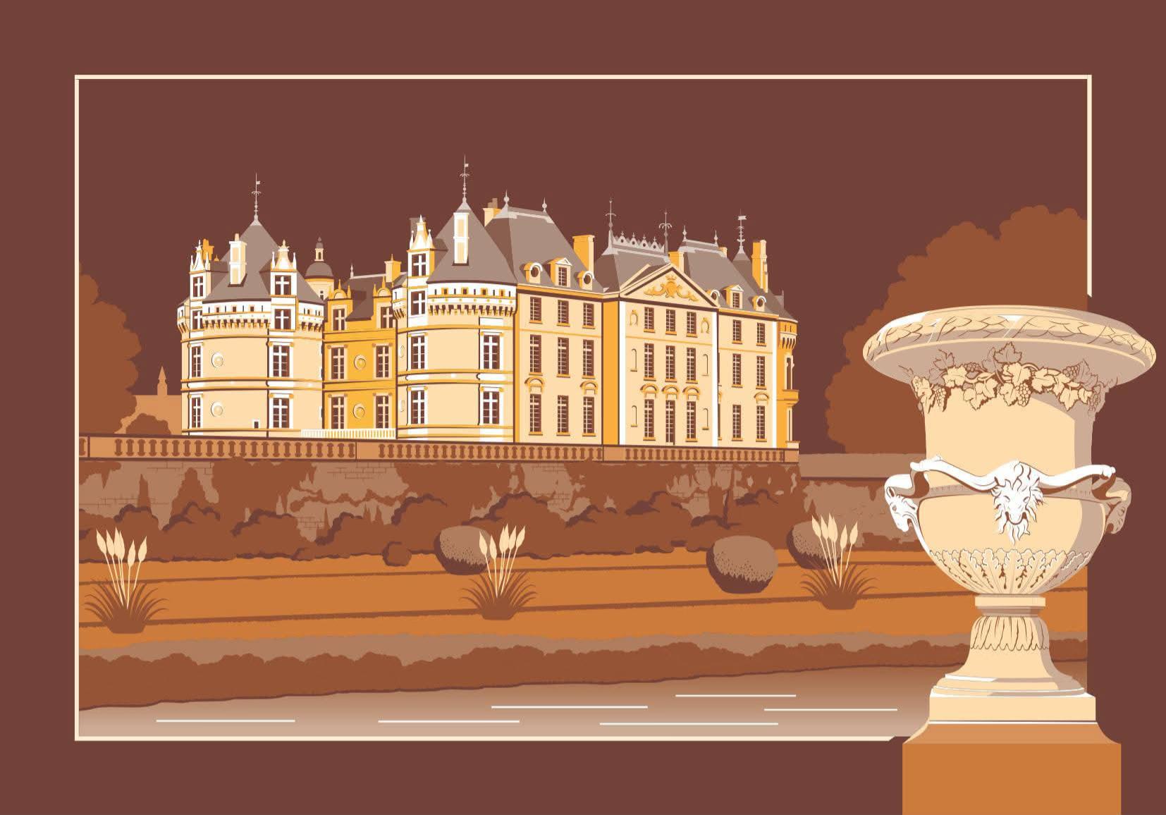 Photo du panneau : Le Lude